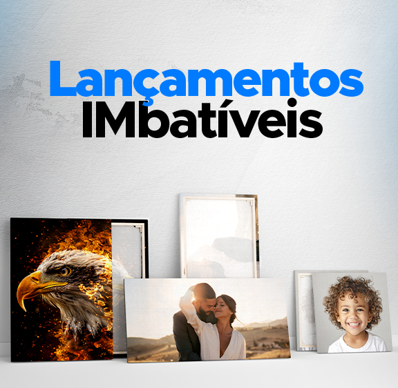 Imagem ilustrativa do banner: Últimos Lançamentos 