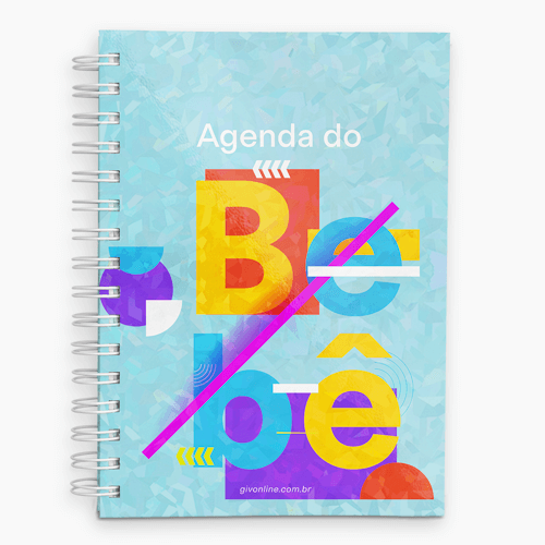Agenda Escolar Bebê