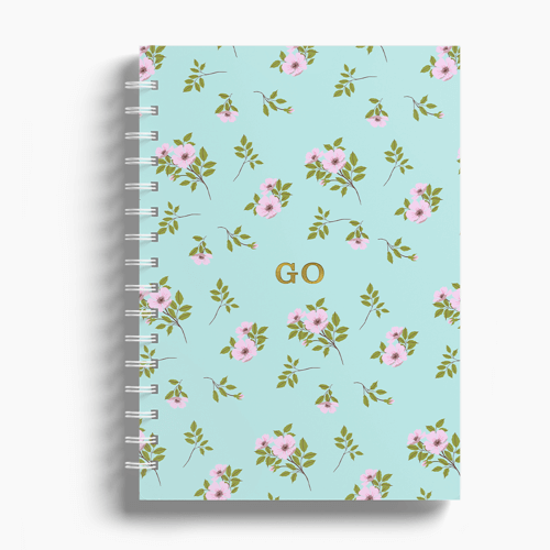 Agenda Premium Planner Celeste Floral