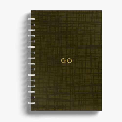 Agenda Premium Semanal Linho Marrom