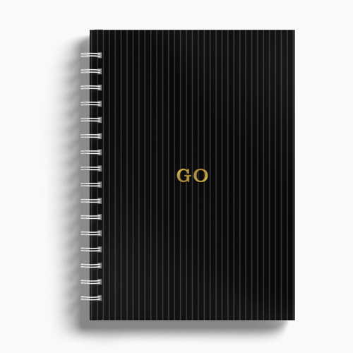 Agenda Premium Semanal Executivo Preto