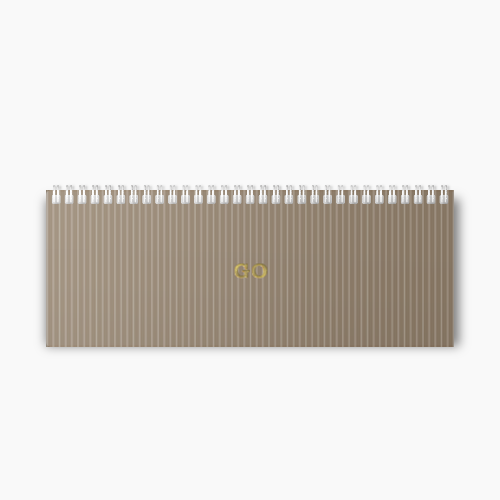 Agenda Premium Teclado Executivo Camurça