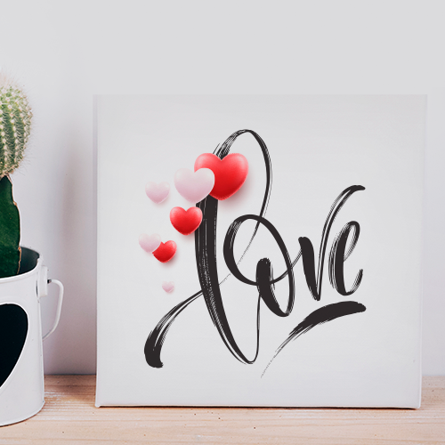 Azulejo Personalizado com Suporte
