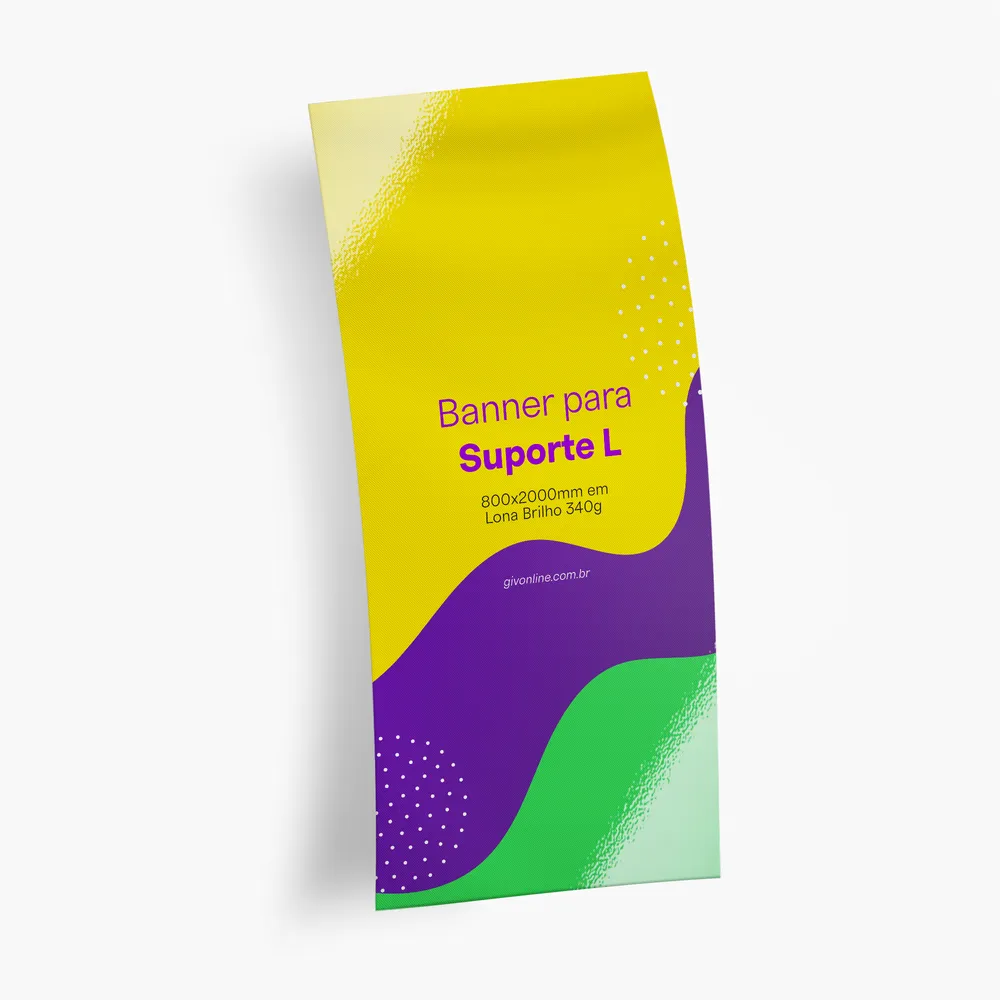 Banner para Suporte L