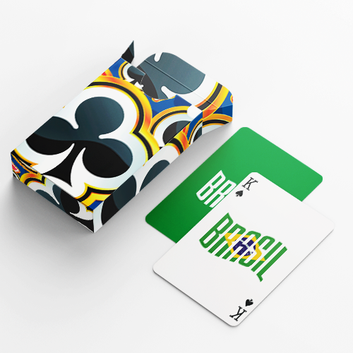 Baralho Personalizado Embalagem Padrão Copa