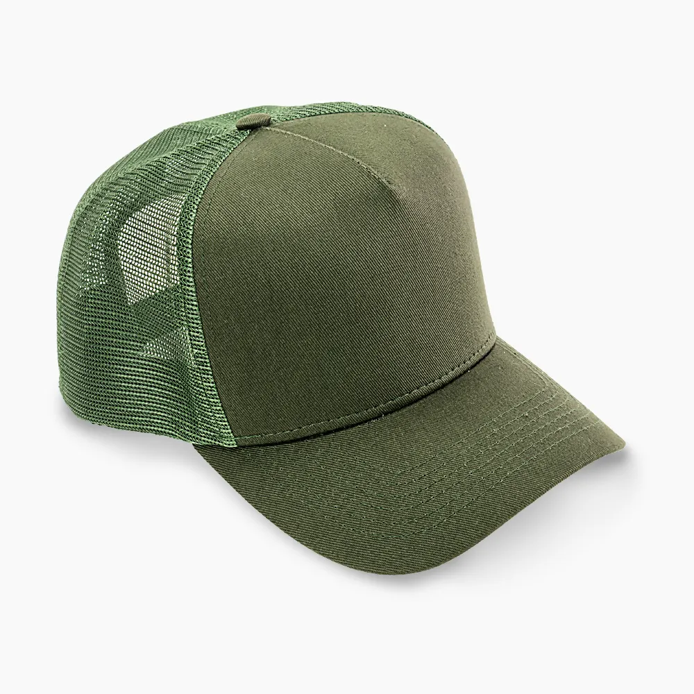 Boné Aba Curva Trucker Liso