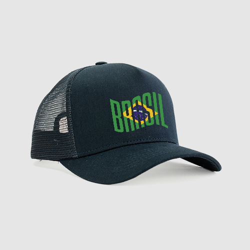 Boné Aba Curva Trucker Personalizado