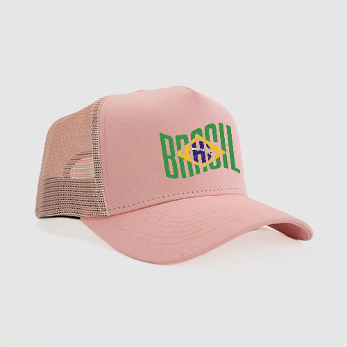 Boné Aba Curva Trucker Personalizado
