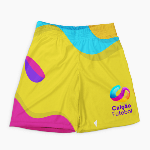 Calção Futebol Personalizado