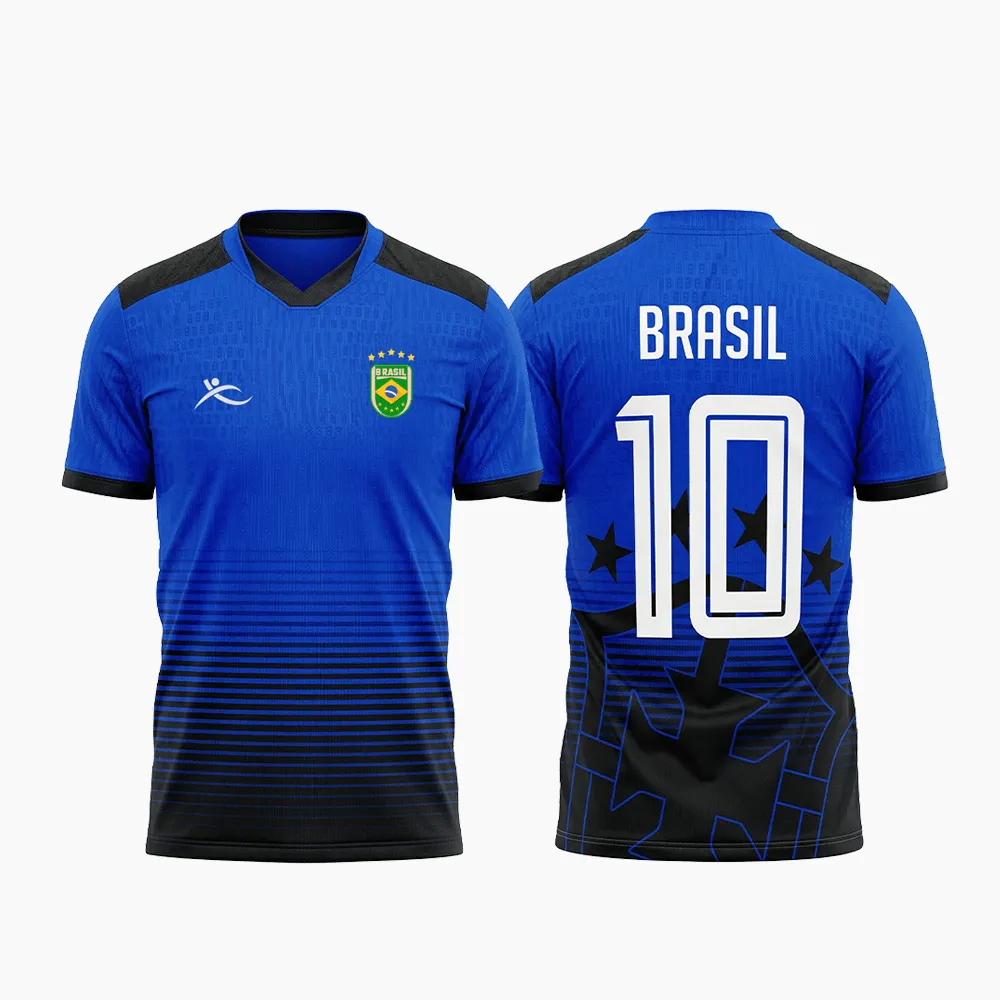 Camisa Brasil Personalizada