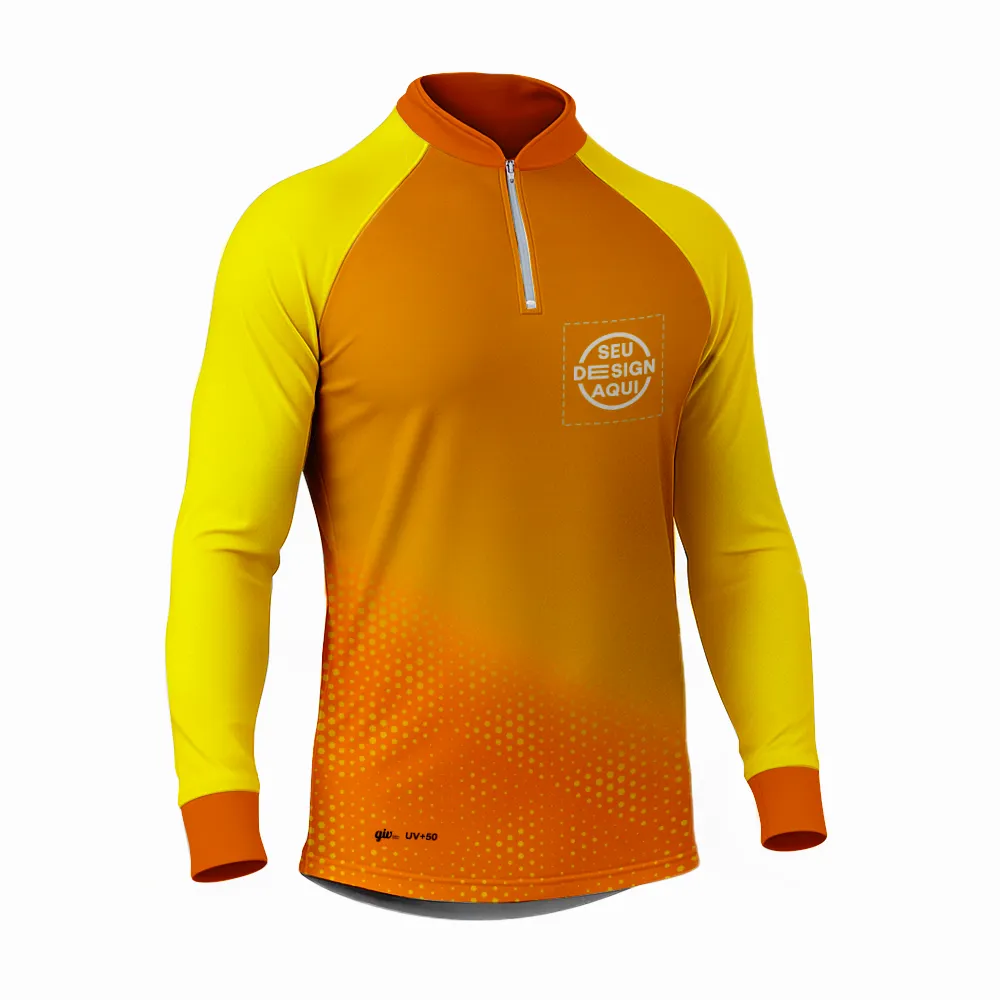 Camisa com Proteção UV