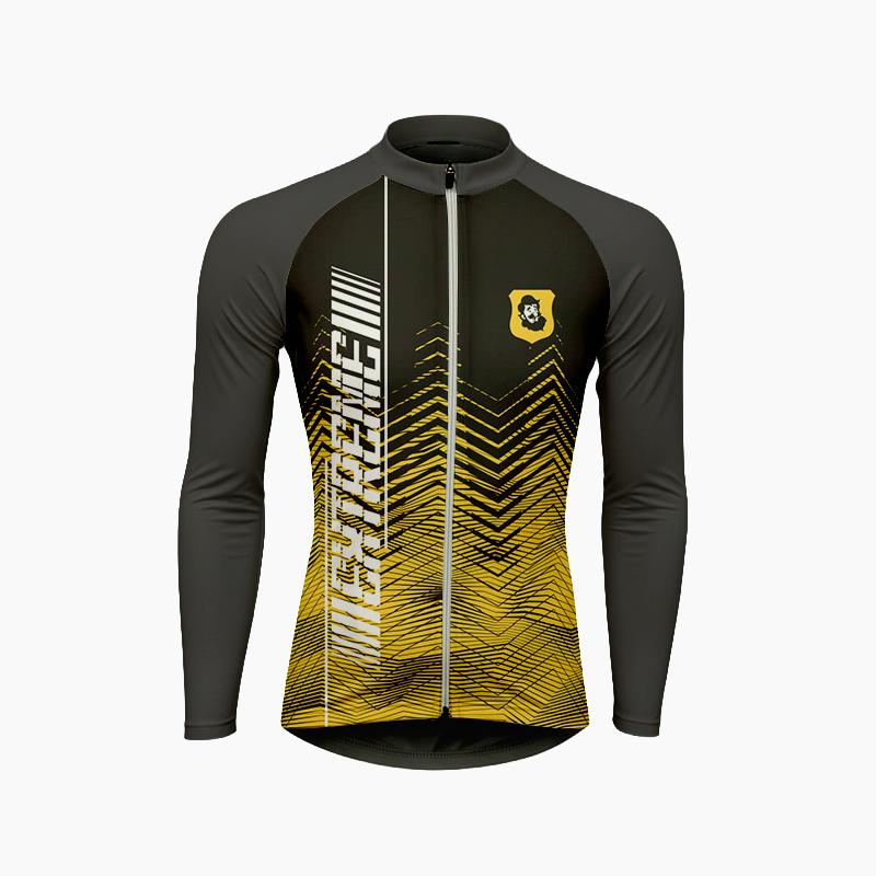 Camisa de Ciclismo Classic Manga Longa