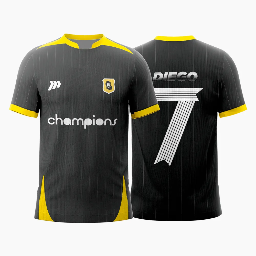 Camisa Futebol Presas