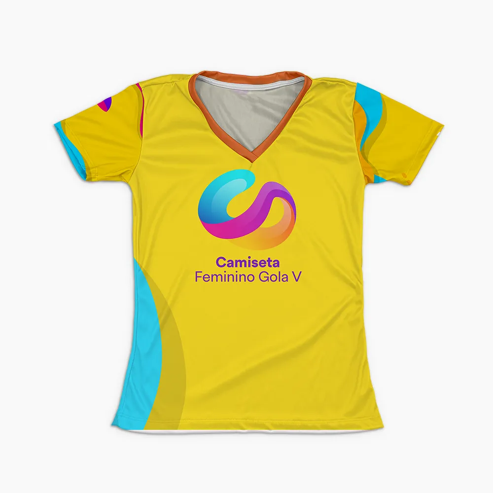 Camiseta Dry Fit Feminina