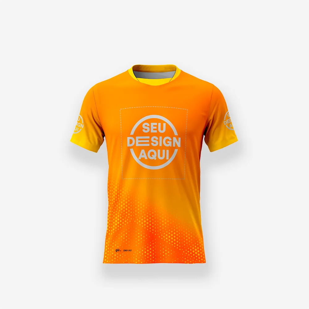 Camiseta Dry Fit Infantil