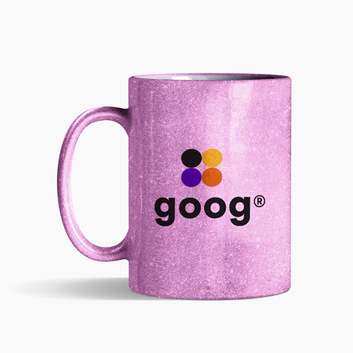 Caneca Glitter Pink