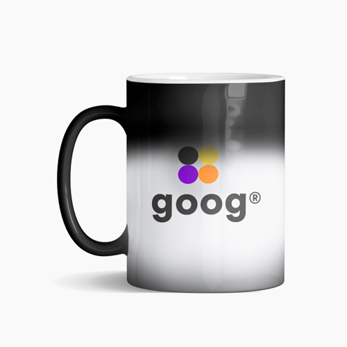 Caneca Mágica Personalizada Preto Brilho