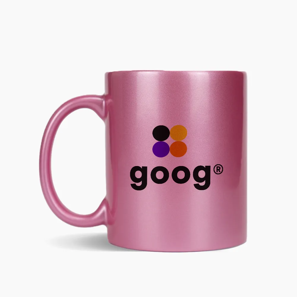 Caneca Perolada Pink