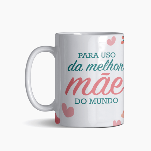 Caneca Personalizada Dia das Mães Modelo 4