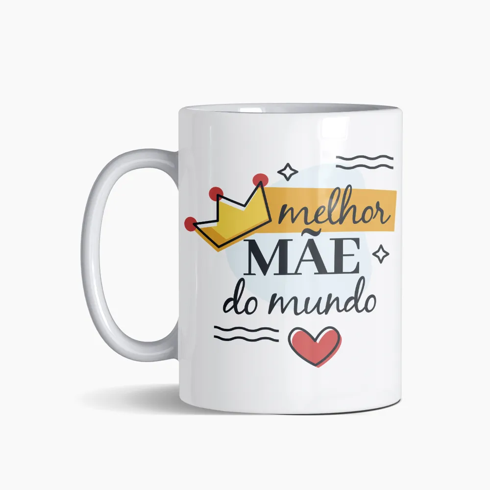 Caneca Personalizada Dia das Mães Modelo 5