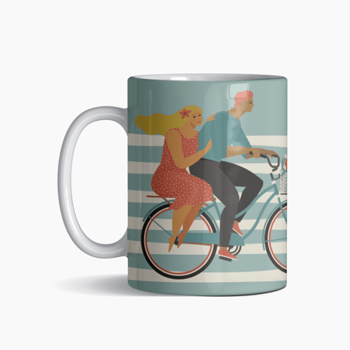 Caneca Personalizada Dia dos Namorados Modelo 2