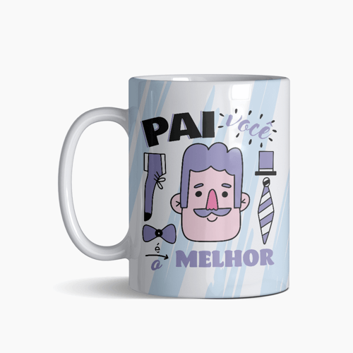 Caneca Personalizada Dia dos Pais Modelo 6