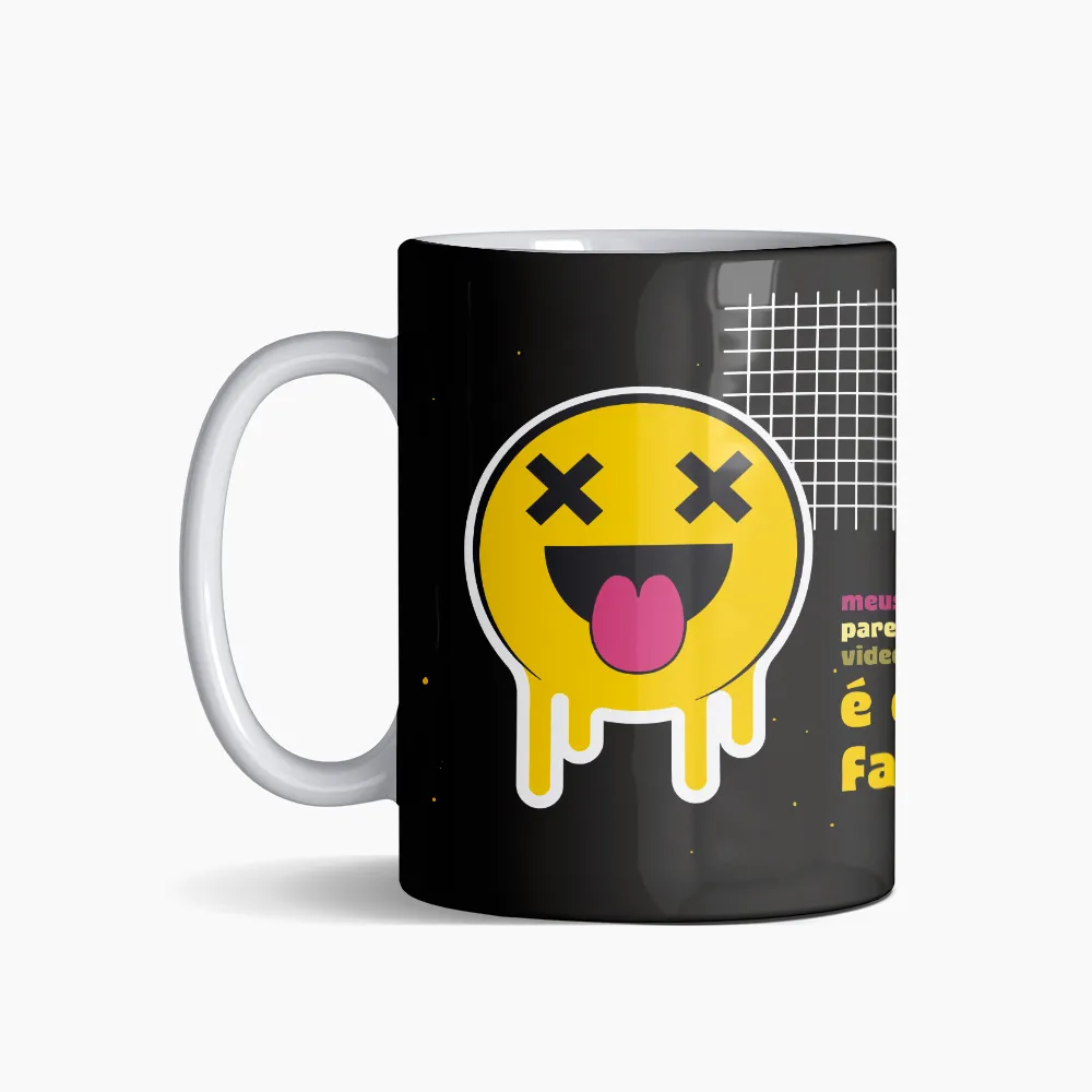 Caneca Personalizada Frase Engraçada 02