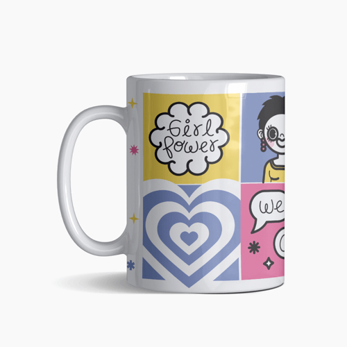 Caneca Personalizada Mulher Modelo 02