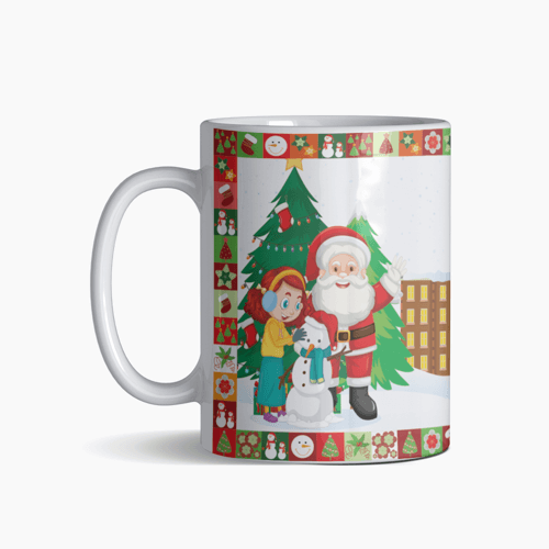 Caneca Personalizada Natal Modelo 1