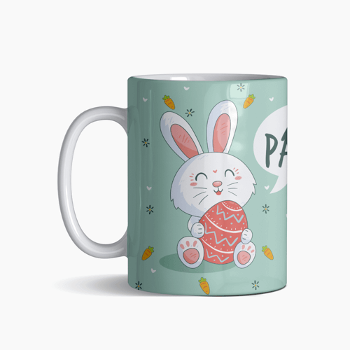 Caneca Personalizada Páscoa Modelo 1