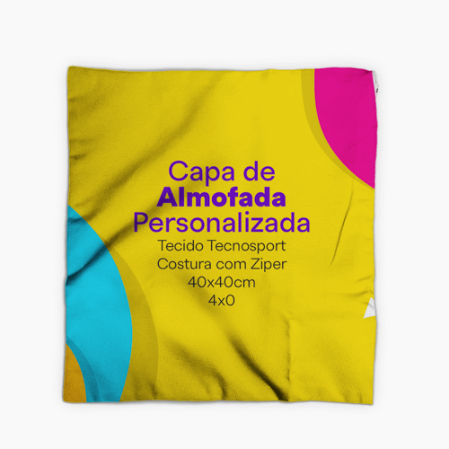 Capa De Almofada Personalizada