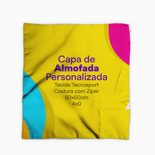 Capa De Almofada Personalizada