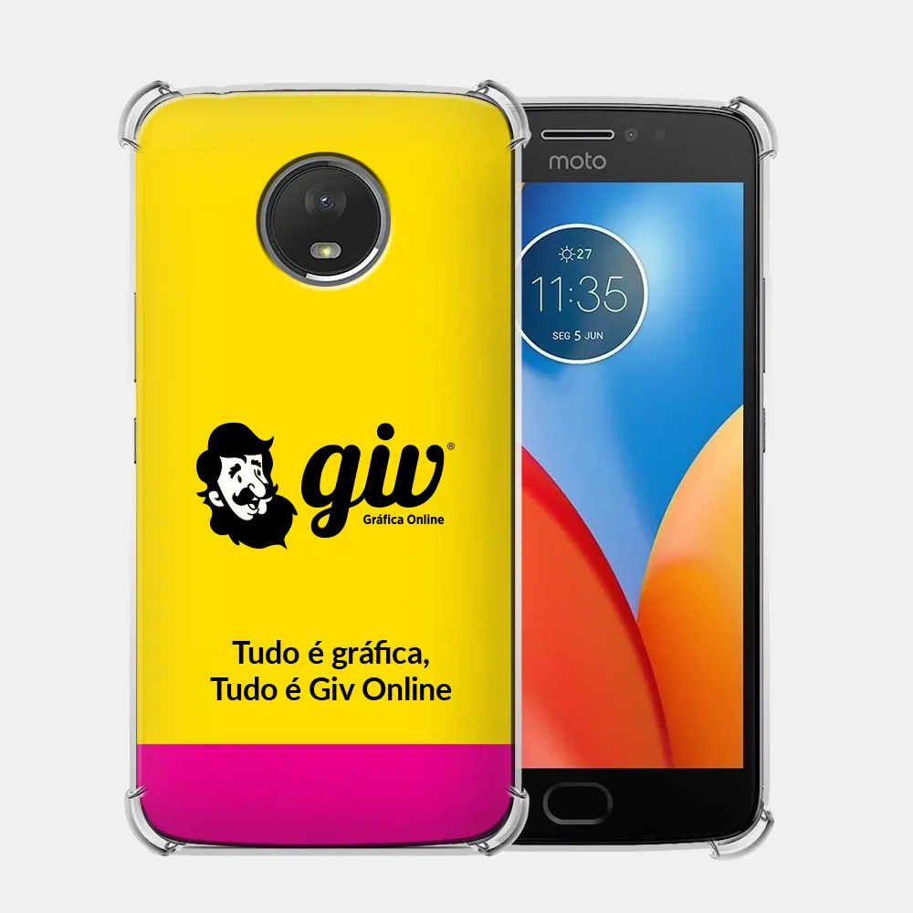 Capinha de Celular Motorola Moto E4 Plus