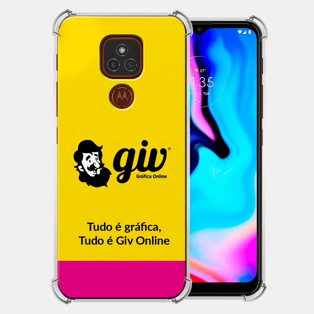Capinha de Celular Motorola Moto E7 Plus