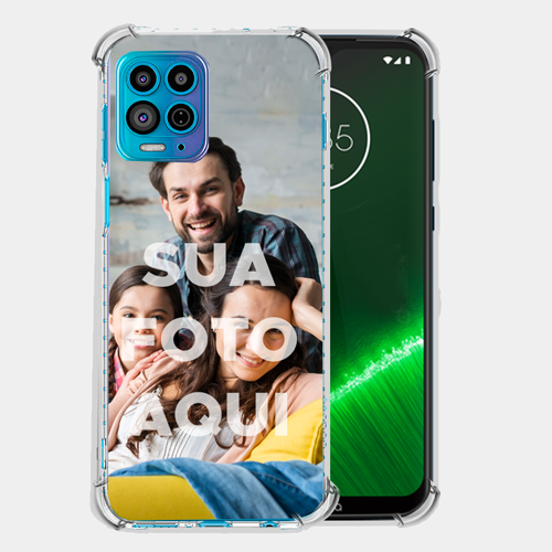Capinha de Celular Motorola Moto G100