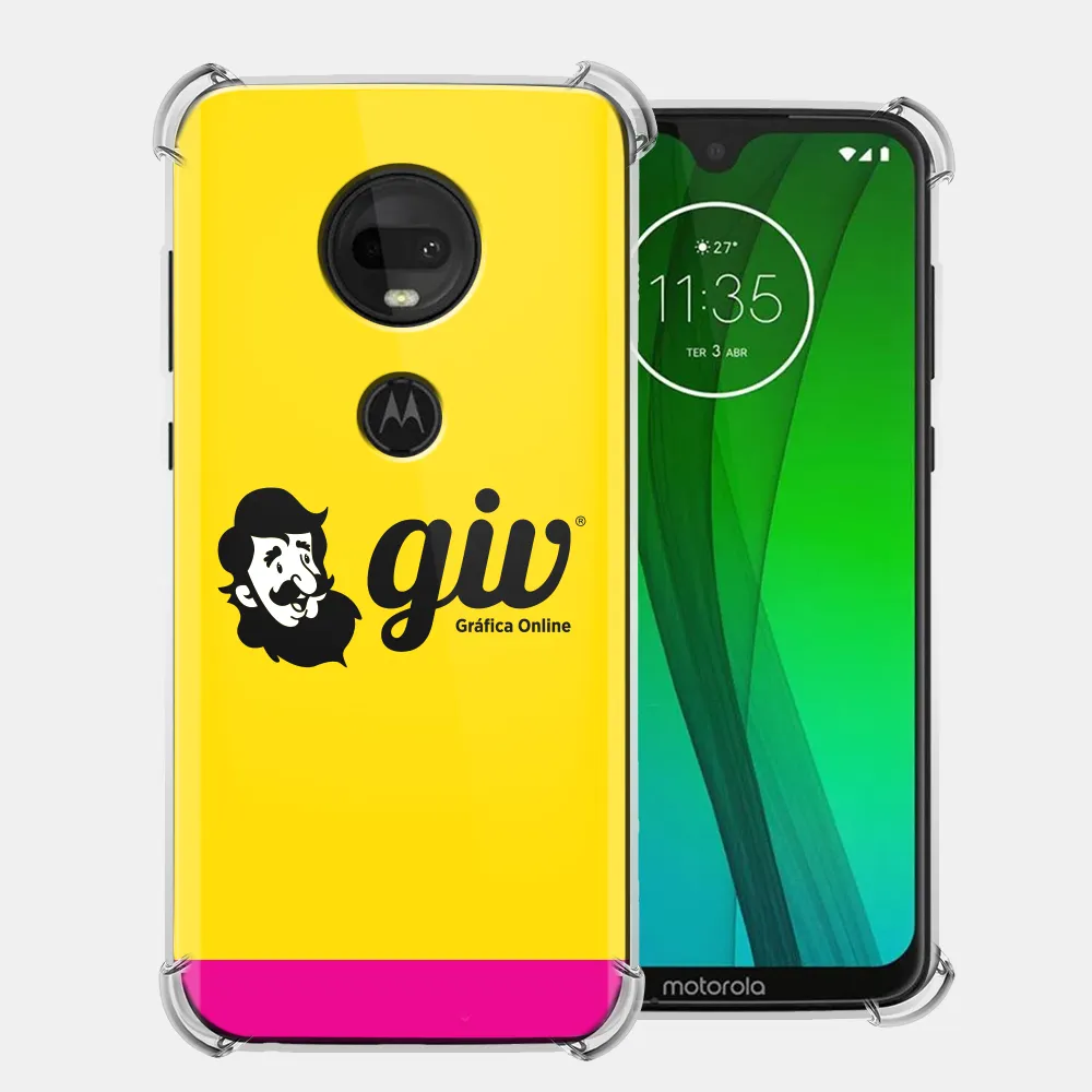 Capinha de Celular Motorola Moto G7
