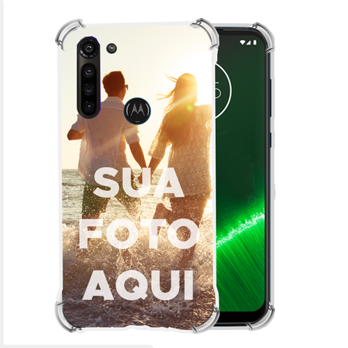 Capinha de Celular Motorola Moto G8 Power