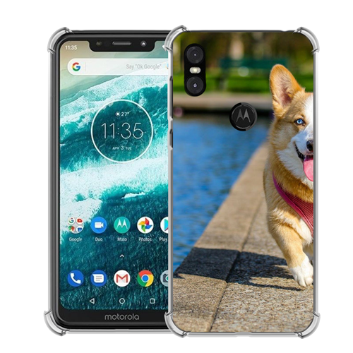 Capinha de Celular Motorola One