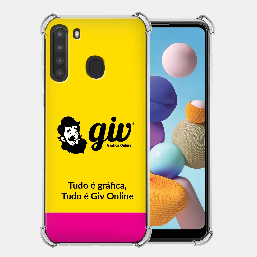 Capinha de Celular Samsung Galaxy A21