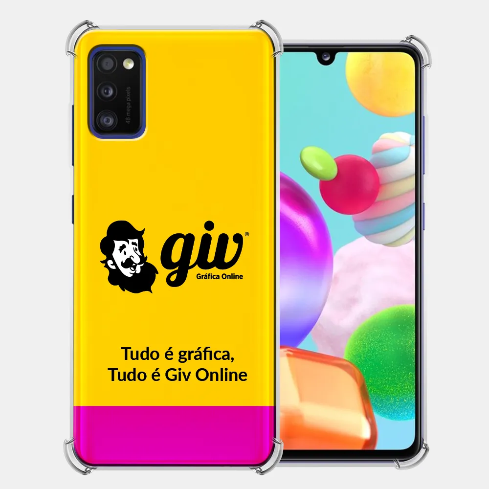 Capinha de Celular Samsung Galaxy A41