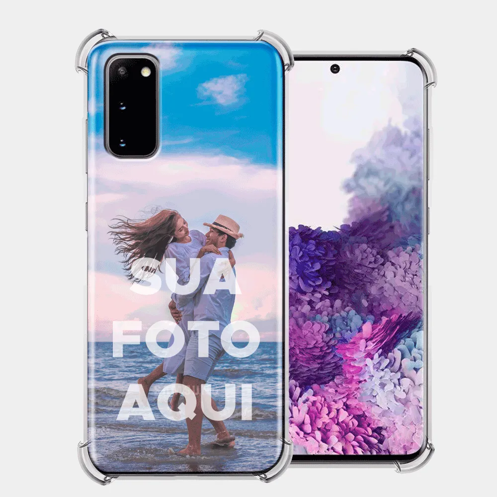 Capinha de Celular Samsung Galaxy S20 Plus