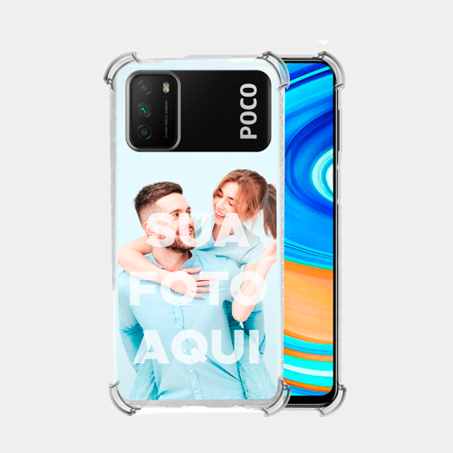 Capinha de Celular Xiaomi Poco M3