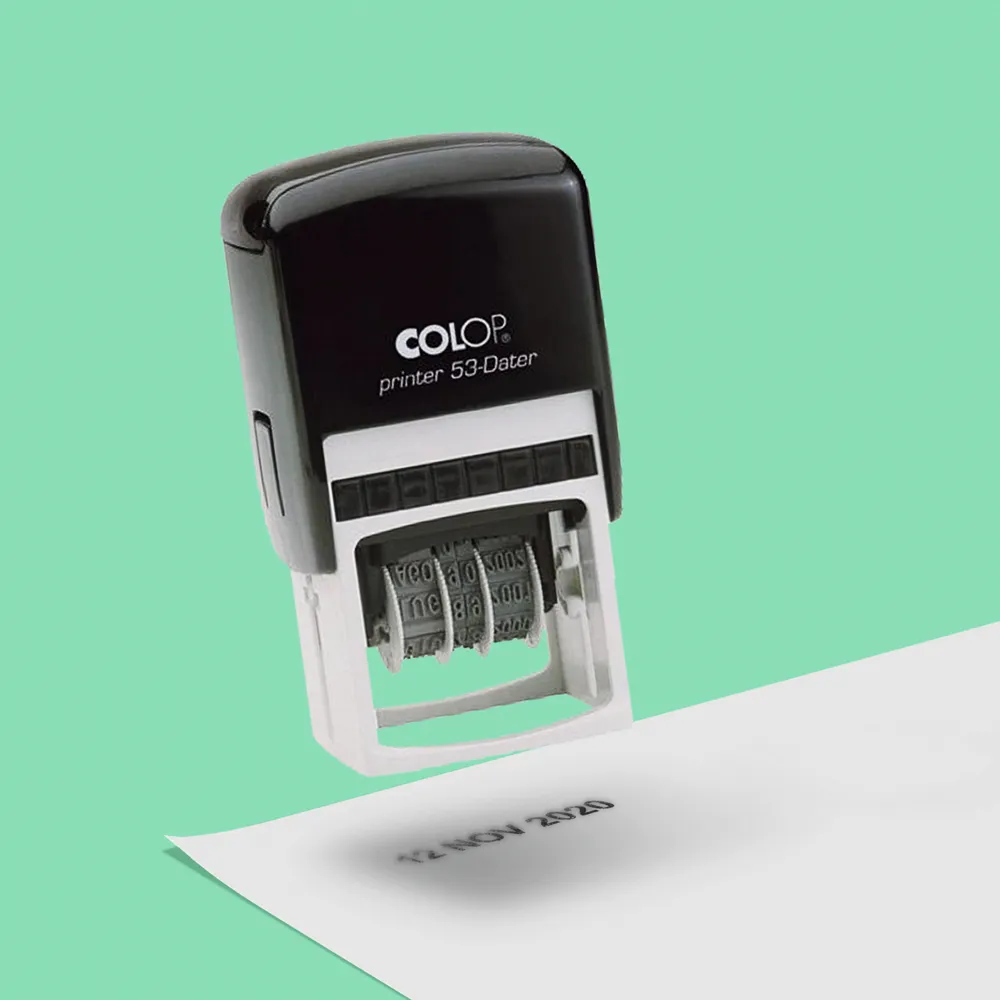 Carimbo Colop Printer Datador 53