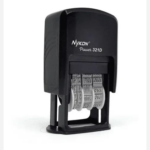 Carimbo Nykon Mini Datador 321D