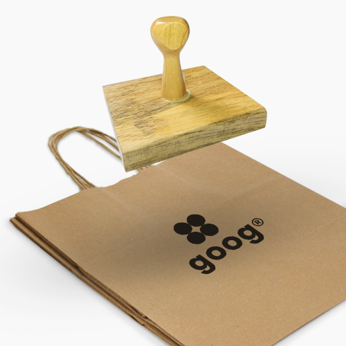 Carimbo para Sacola Kraft