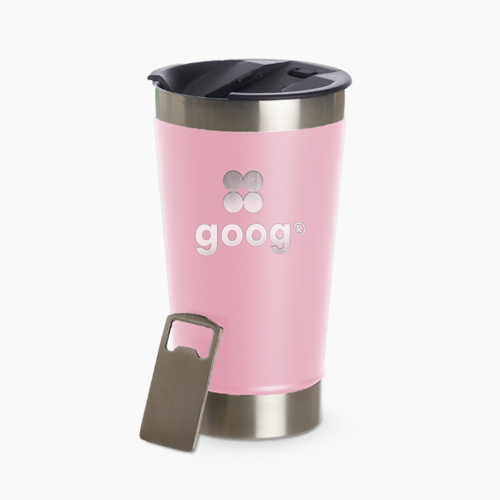 Copo Térmico 500ml com Tampa e Abridor
