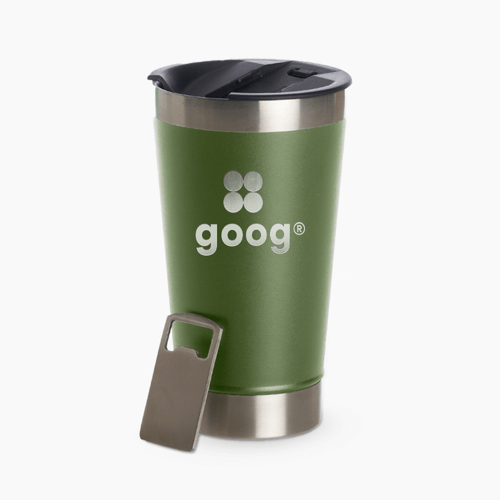 Copo Térmico 500ml com Tampa e Abridor