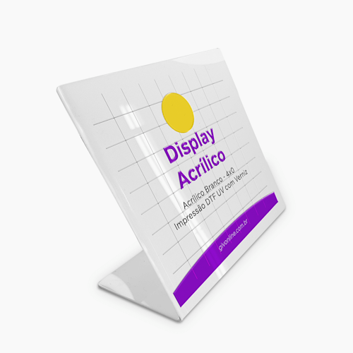 Display Retangular