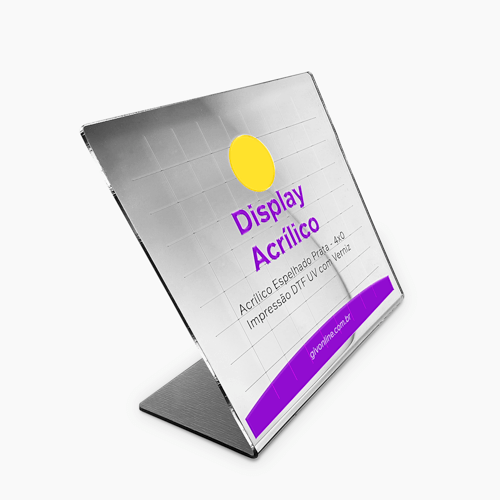 Display Retangular