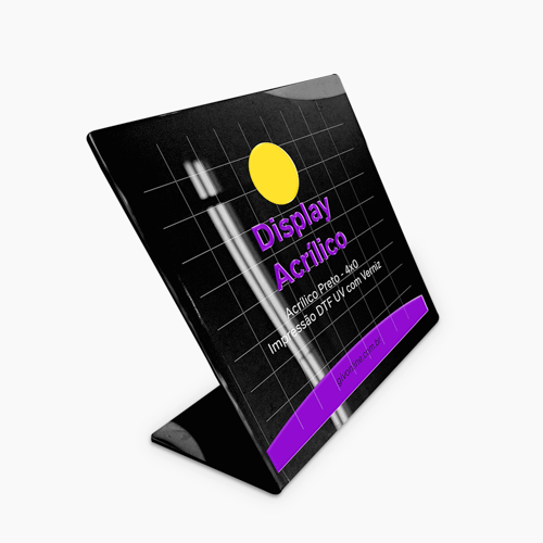 Display Retangular